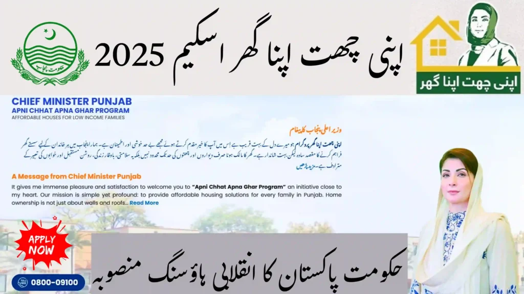 Apni Chhat Apna Ghar ACAG Scheme 2025
