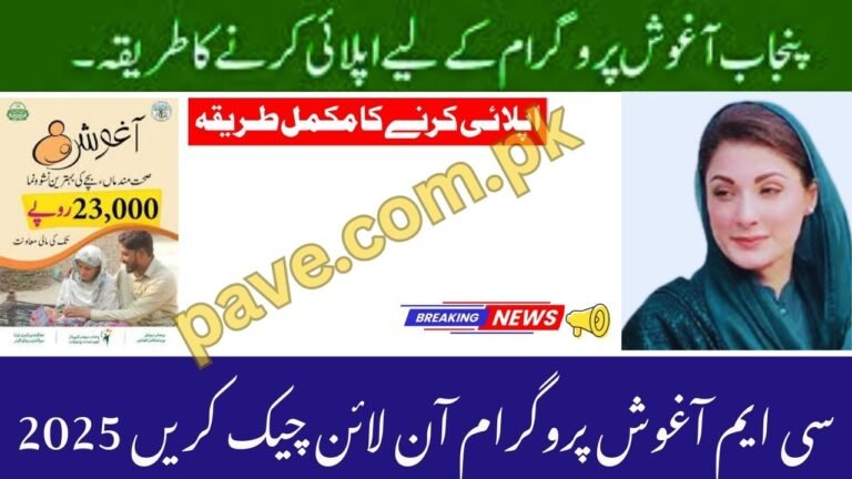 Aghosh Program Benefits October 2025 Rs. 15,000 Financial Support for Mothers 1 Aghosh Program Benefits 2025