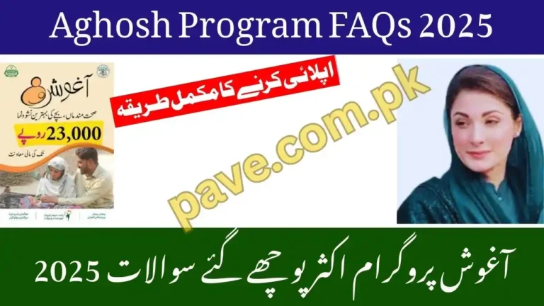 Aghosh Program FAQs October 2025 Common Questions & Answers for Applicants 3 Aghosh Program FAQs 2025