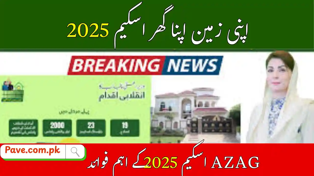 Apni Zameen Apna Ghar AZAG FAQs & Latest Updates 2025 1 Apni Zameen Apna Ghar Scheme 2025