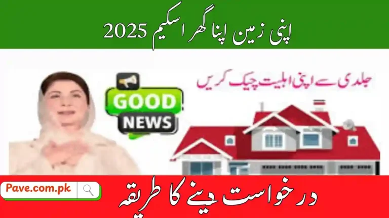 Approved Housing Projects Apni Zameen Apna Ghar 2025
