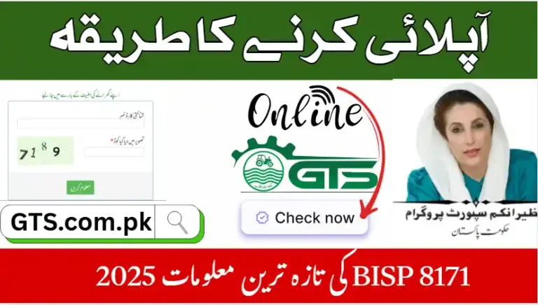 How to Apply for BISP 8171 Women’s Quota in October 2025 Step-by-Step Guide 5 BISP 8171 Reapplication Process 2025 How to Fix Application Issues and Get Approved