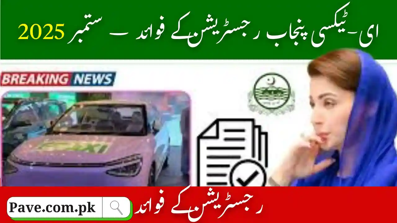 Benefits of e-Taxi Punjab Registration