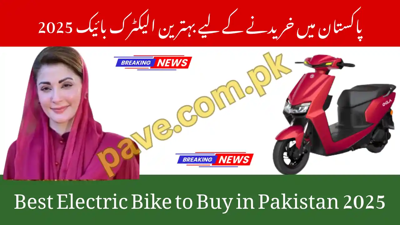 Best Electric Bike to Buy in Pakistan October 2025 Price & Booking Guide 1 Best Electric Bike to Buy in Pakistan 2025