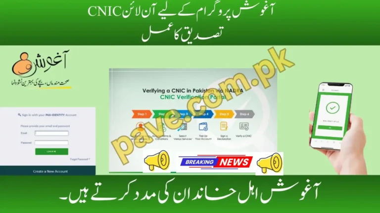 CM Aghosh Program Check Online October 2025 CNIC Verification & Payment Status 2 CM Aghosh Program Check Online 2025