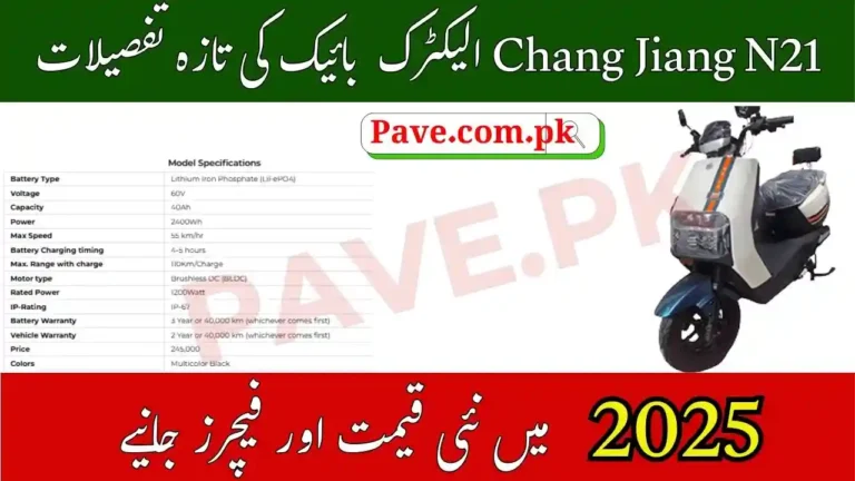 Chang Jiang N21 Electric Bike