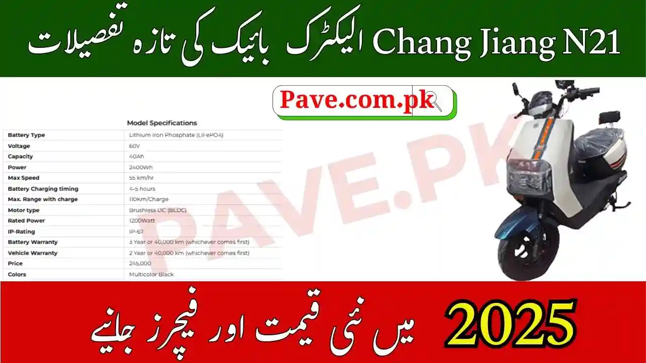 Chang Jiang N21 Electric Bike