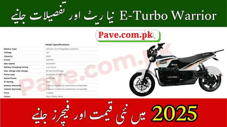 E-Turbo Warrior: Power and Efficiency Combined in One Electric Bike 10 E-Turbo Warrior
