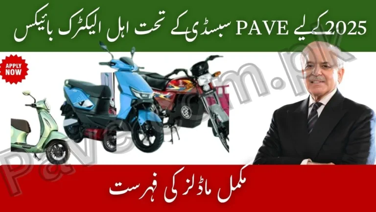 Electric Bikes Eligible PAVE Subsidy 2025 – Full List of Models 3 Electric Bikes Eligible PAVE Subsidy 2025