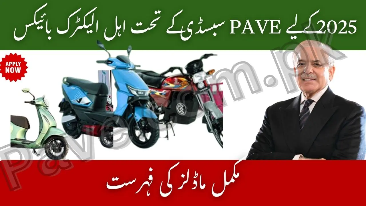 Electric Bikes Eligible PAVE Subsidy 2025 – Full List of Models 1 Electric Bikes Eligible PAVE Subsidy 2025