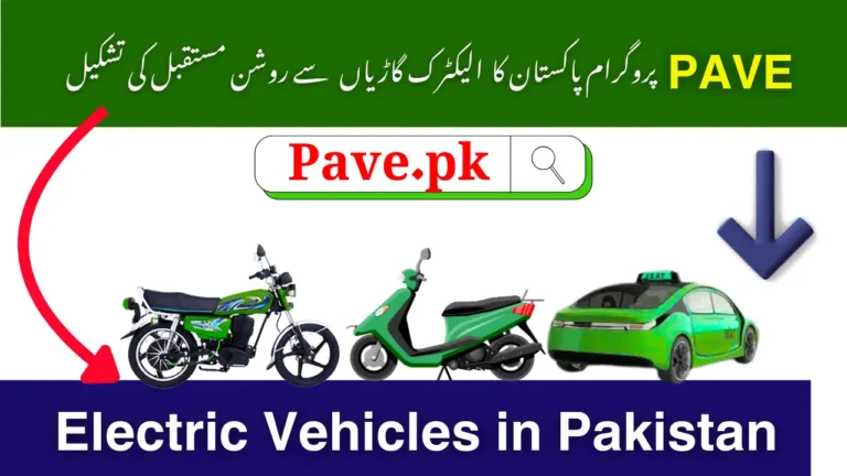 Electric Vehicles in Pakistan: The Future of Transportation - PAVE Program 5 Electric Vehicles in Pakistan