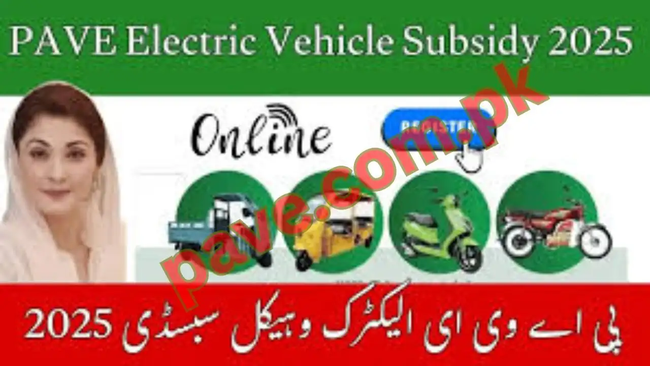 Golden Opportunity Final Call to Register Your Electric Vehicle in Pakistan October 2025 1 Golden Opportunity Final Call to Register