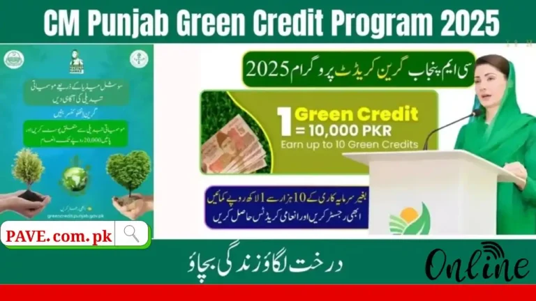 Green Credit Scheme Punjab Earn Green Credits Now Complete Guide October 2025 8 Green Credit Scheme Punjab Earn Green Credits Now Complete Guide 2025
