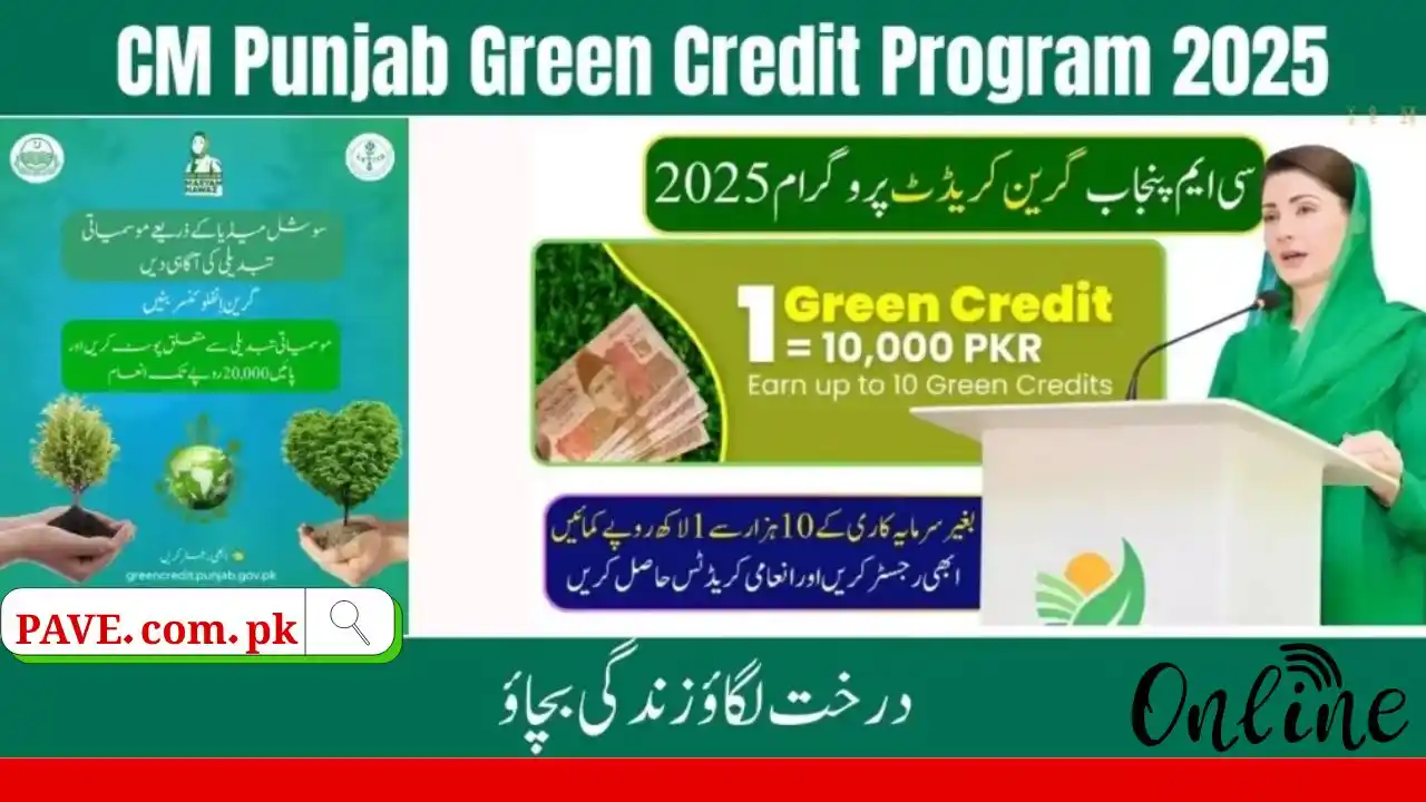 Green Credit Scheme Punjab Earn Green Credits Now Complete Guide October 2025 1 Green Credit Scheme Punjab Earn Green Credits Now Complete Guide 2025