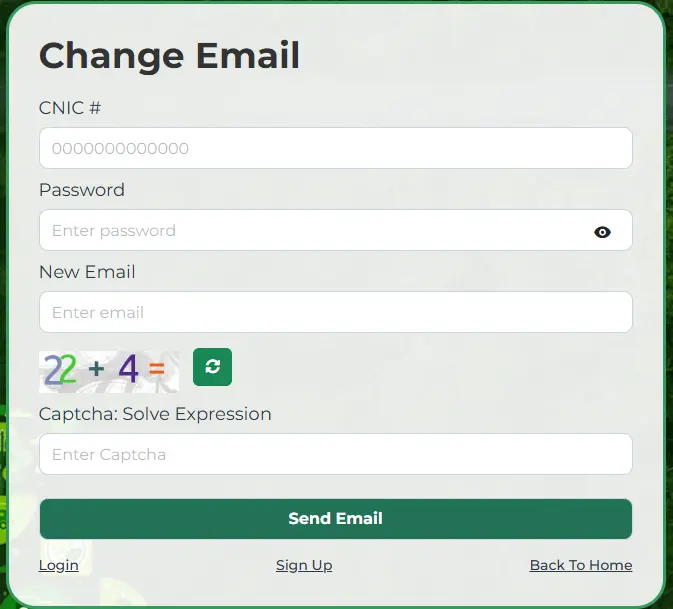 How to Change Your Registered Email