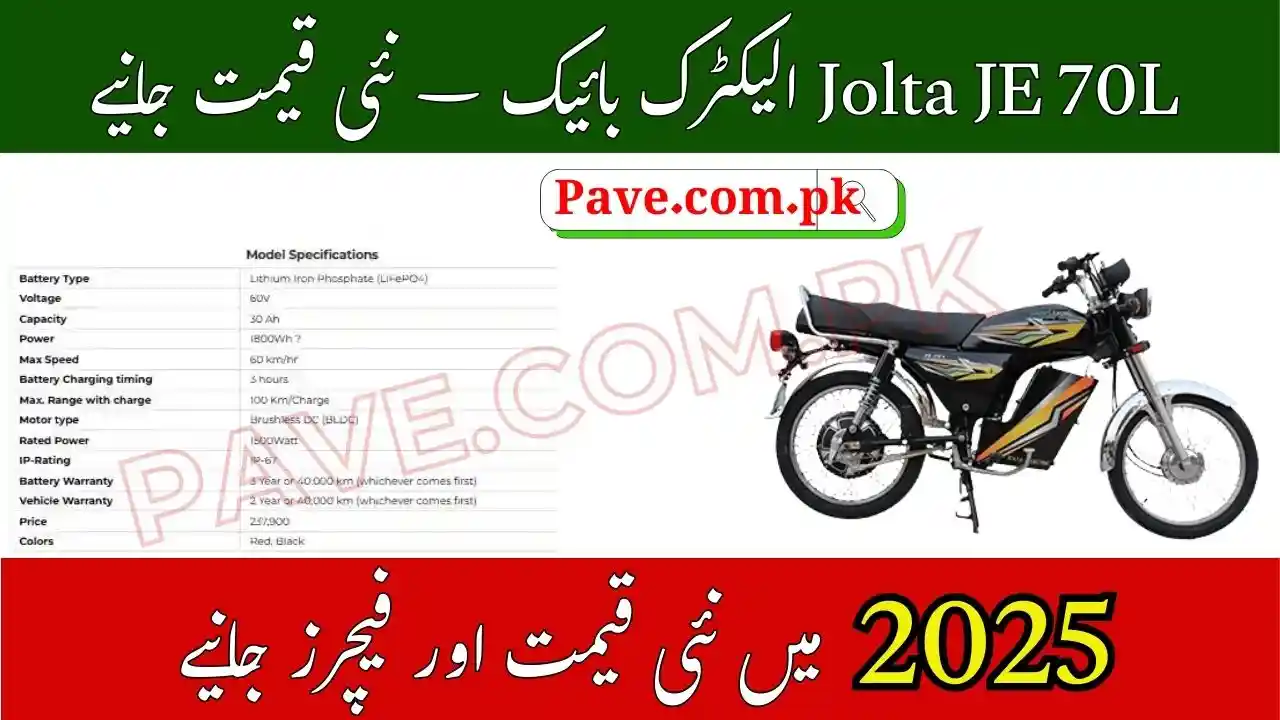 Jolta JE 70L: Affordable and Efficient Electric Bike for City Commuters 1 Jolta JE 70L
