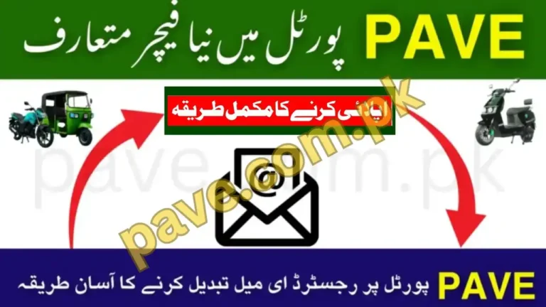PAVE Application Status Explained January 2026 Explained – Balloting, NADRA, and Bank Verification 9 PAVE Application Status