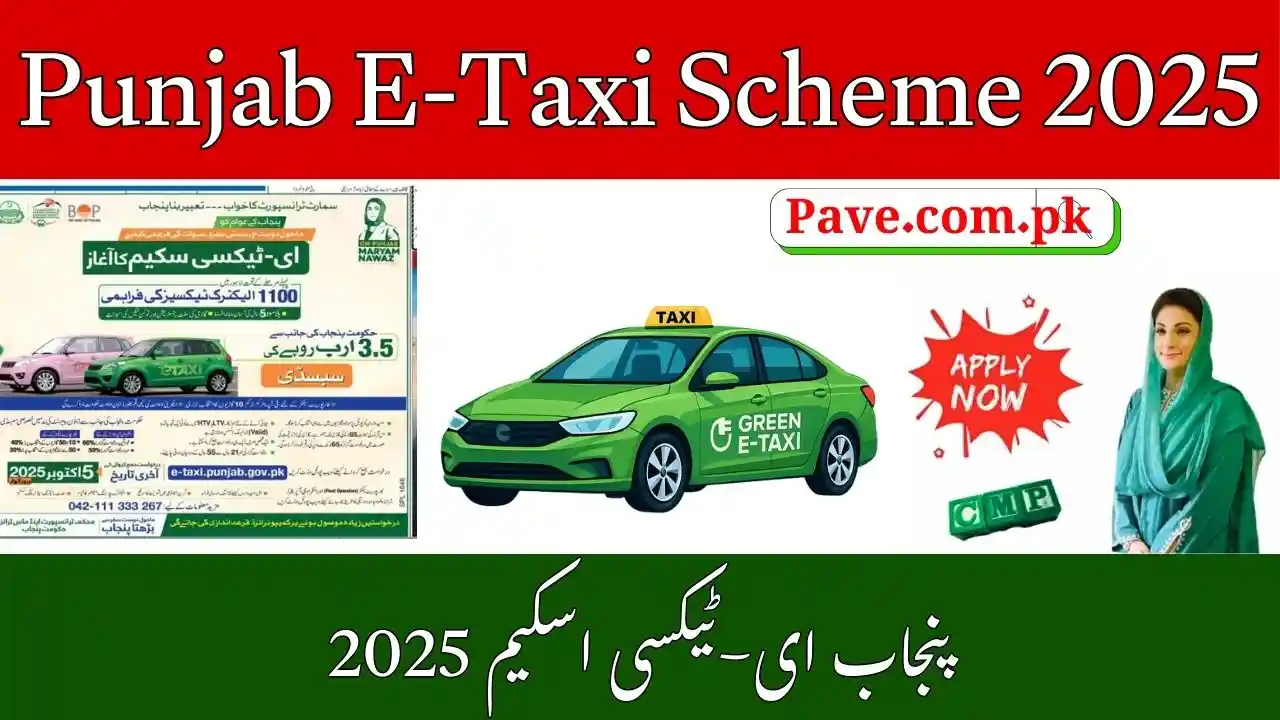 Punjab E-Taxi Scheme 2025 for Youth | Benefits, Opportunities & Online Apply 1 Punjab E-Taxi Scheme