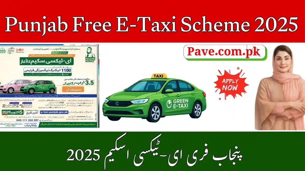 Punjab Free E-Taxi Scheme