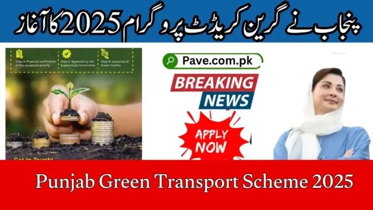 Punjab Green Transport Scheme Eco-Friendly Mobility 2025