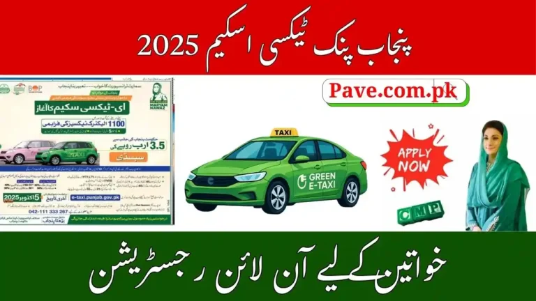 Punjab Pink Taxi Scheme October 2025 for Women | Online Registration & Benefits