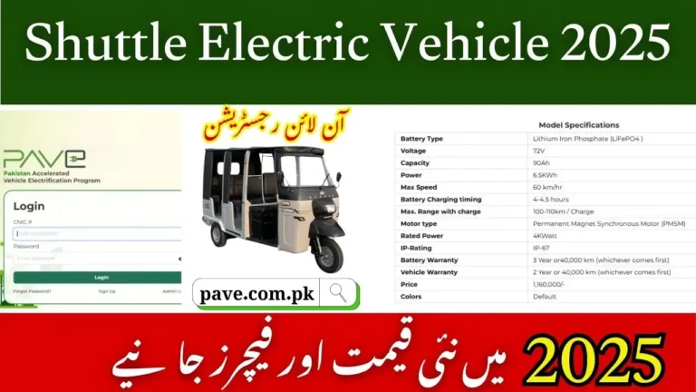 Shuttle Electric Vehicle October 2025 72V 125Ah 9kWh LiFePO4, 160Km Range, PMSM Motor 7 Shuttle Electric Vehicle 2025