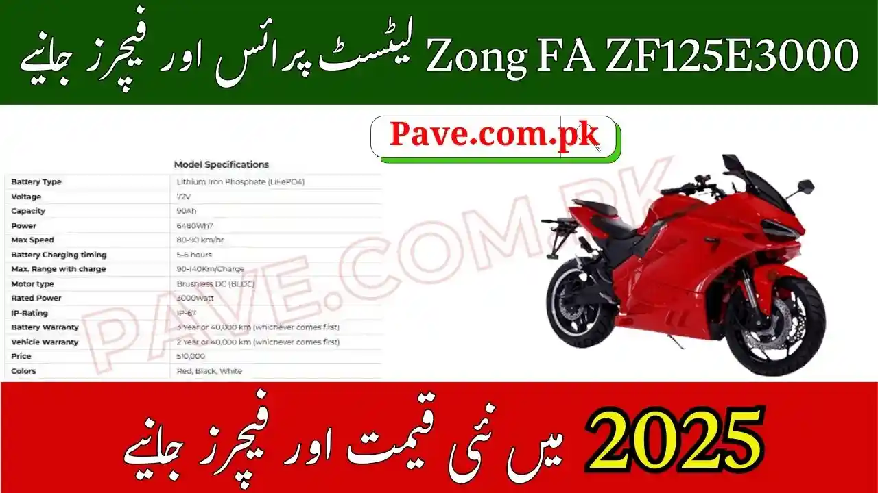 Zong FA ZF125E3000