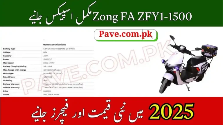 Zong FA ZFY1-1500: Your Ideal Electric Bike for Sustainable Commuting 3 Zong FA ZFY1-1500