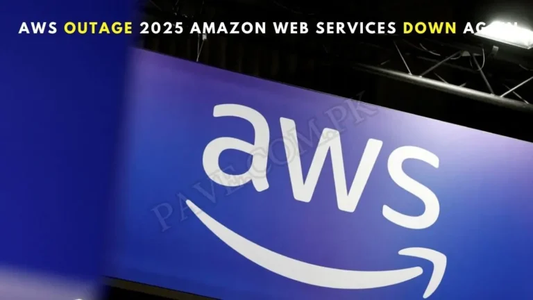 AWS Outage 2025 Update Amazon Web Services Down Again — Airlines, Banks, and Apps Hit Worldwide