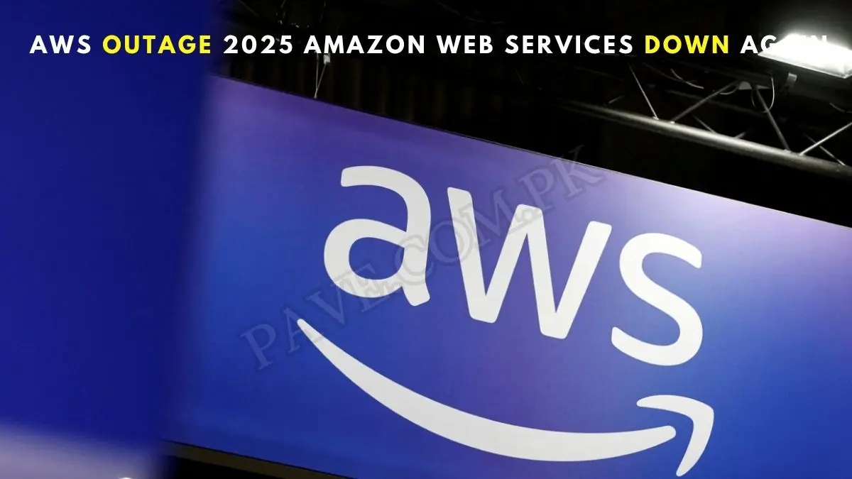 AWS Outage 2025 Update Amazon Web Services Down Again — Airlines, Banks, and Apps Hit Worldwide