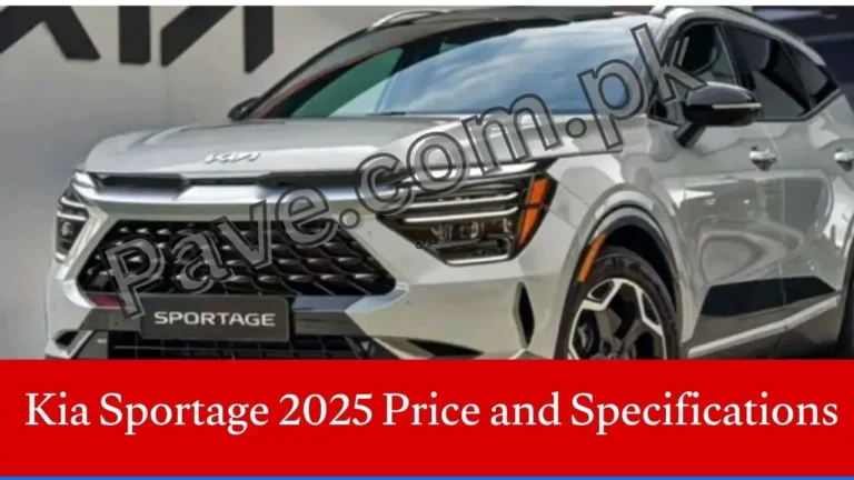 Kia Sportage Price in Pakistan October 2025