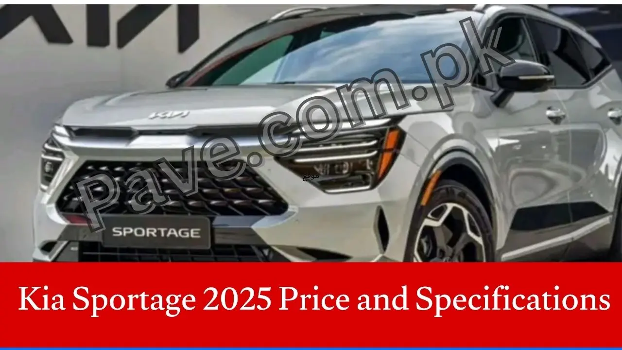 Kia Sportage Price in Pakistan October 2025