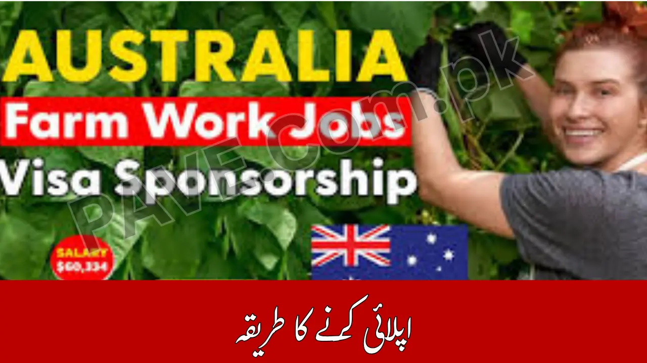Australia Farm Worker Visa 2025 for Pakistanis – Salary, Sponsorship & Apply Process 1 Australia Farm Worker Visa 2025 for Pakistanis