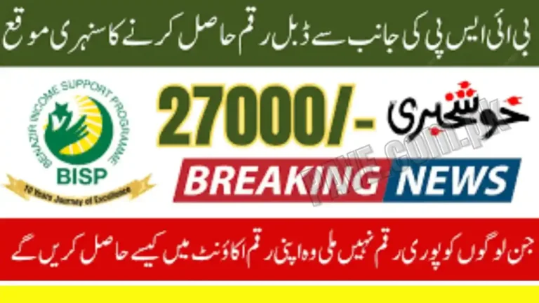 BISP 8171 Missing Payment 2025