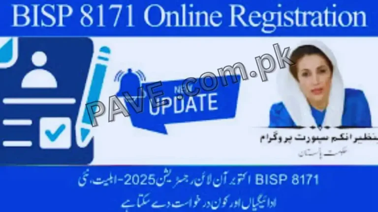 BISP 8171 Online Registration October 2025 Complete Guide 10 The Benazir Income Support Program (BISP) continues to serve as a vital support system for low-income families in Pakistan. As we move into October 2025, the government has announced new payment schedules and eligibility checks through the BISP 8171 portal. This post will guide you on how to check your CNIC eligibility and understand the new payment schedule for October 2025. What is BISP 8171 October Payment 2025? The BISP 8171 October Payment refers to the direct financial assistance provided to eligible families under the Benazir Income Support Program for the month of October 2025. The payments are part of the ongoing support from the government to assist underprivileged households, providing them with financial relief for essential needs like food, health, and education. In line with the new updates, BISP has also introduced a new payment schedule and improved the eligibility checking process through the BISP 8171 portal. This ensures that the right individuals are receiving support and that the process remains transparent and accessible. How to Check Your CNIC Eligibility for BISP 8171 October Payments To ensure that you are eligible for the October 2025 payments, follow these steps to check your CNIC eligibility: Visit the Official BISP 8171 Portal Go to the official BISP 8171 online registration website or check the direct link for October 2025 payment eligibility. Enter Your CNIC Number On the portal, enter your CNIC number in the given field. Make sure that the CNIC entered is valid and registered under your name. Verify via SMS After submitting your CNIC, you will receive a verification code via SMS on the registered mobile number linked to your CNIC. Enter the code on the portal to confirm your identity. Check Eligibility Status Once verified, the portal will display your eligibility status for the BISP 8171 October payment. If you qualify, it will show details regarding the payment amount and the payment method (bank transfer, mobile payment, etc.). New Payment Schedule for BISP 8171 October 2025 The government has introduced a new payment schedule for October 2025, which ensures timely distribution of financial support to eligible families. Below is the tentative schedule for the upcoming disbursements: Payment Start Date: The BISP October 2025 payments are expected to begin in the first week of October 2025. Payment Method: Eligible individuals will receive payments via bank accounts or mobile wallets. Payment Distribution: Payments will be made in phases, with rural areas receiving payments slightly later than urban centers. Last Payment Date: The final payments for October 2025 will be made by the end of the month. How to Receive Your BISP 8171 October Payment Once you have confirmed your eligibility, follow these steps to receive your payment: Mobile Wallet: If your payment is sent via a mobile wallet (like JazzCash, EasyPaisa, etc.), you will receive a message with instructions on how to collect your funds. Bank Transfer: If you are receiving your payment through a bank transfer, check your bank account for the deposited amount. Payment Collection Centers: In case of manual payment collection, visit your designated payment center. Important Tips for BISP 8171 October Payment Ensure Your CNIC is Registered: Your CNIC must be registered with the BISP portal to receive the payment. Check Your Mobile Number: Make sure that the mobile number linked with your CNIC is correct. It is necessary for receiving verification codes and payment notifications. Payment Delays: Some rural areas may experience delays in payments. Be patient and regularly check your eligibility and payment status. Avoid Scams: Do not share your personal details or CNIC number with anyone except through the official BISP portal. Frequently Asked Questions (FAQs) 1. When will BISP October 2025 payments start? The BISP October 2025 payments are expected to begin in the first week of October. 2. How do I check my payment status? You can check your payment status by visiting the BISP 8171 portal and entering your CNIC number. 3. What should I do if I am not eligible? If you are not eligible for the current payment, you may recheck your eligibility or contact the BISP helpline for further assistance. 4. Can I receive my payment in cash? Payments are generally made via bank transfer or mobile wallet. However, certain areas may have cash collection centers. 5. What if my mobile number is incorrect? If your mobile number is incorrect, update it through the BISP registration portal or visit a BISP center for corrections. Conclusion The BISP 8171 October Payment 2025 offers crucial financial support for families in need. By following the eligibility check process and keeping track of the new payment schedule, beneficiaries can ensure that they receive their assistance promptly. For further details and updates, make sure to regularly visit the BISP portal and stay informed about the latest announcements. Meta Description: "Check your CNIC eligibility for BISP 8171 October 2025 payments. Learn about the new payment schedule and how to receive your financial aid online."