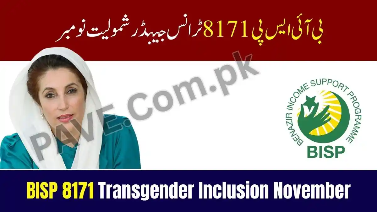 BISP 8171 Transgender Inclusion November – What You Should Know 1 BISP 8171 Transgender Inclusion November