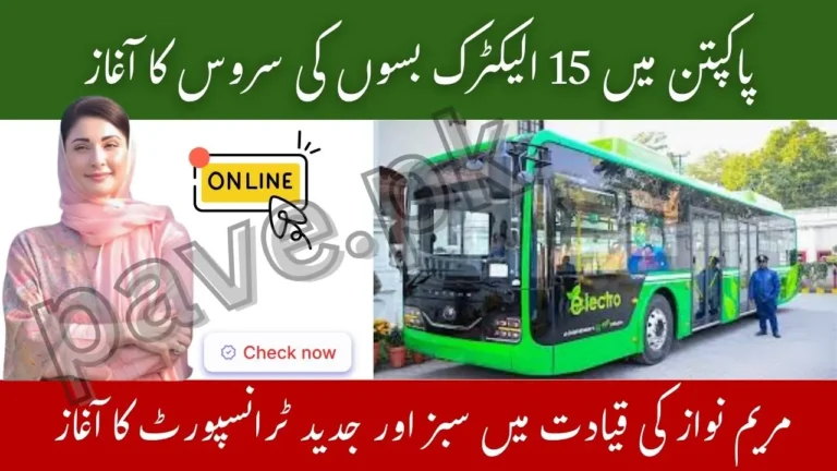 CM Maryam Nawaz Launches 15 Electric Buses to Operate on Three Urban Routes in Pakpattan 3 CM Maryam Nawaz Launches 15 Electric Buses to Operate on Three Urban Routes in Pakpattan