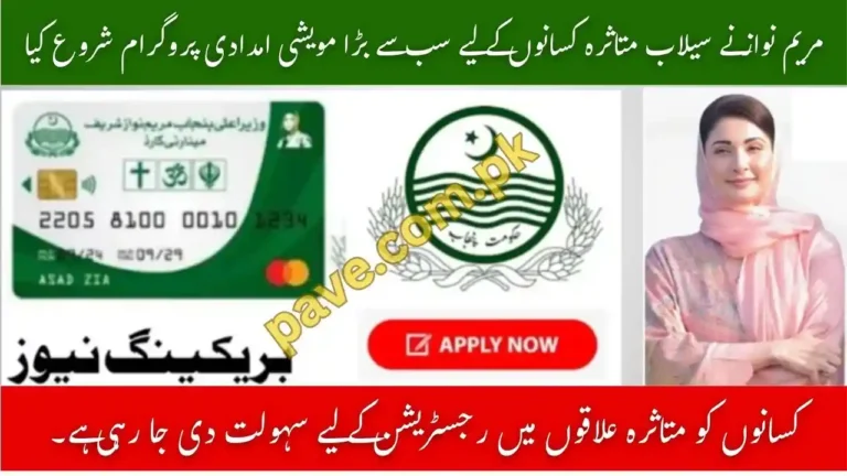 CM Maryam Nawaz Launches Biggest Livestock Relief Program for Flood-Affected Farmers 9 CM Maryam Nawaz Launches Biggest Livestock Relief Program for Flood