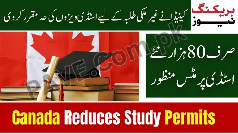 Canada Decreases Study Permits for International Students 2025