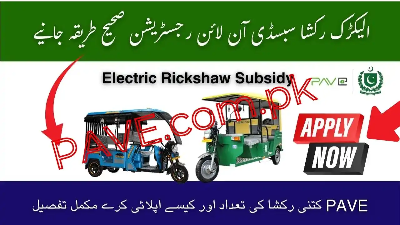 Capital Subsidy in SBP EV Scheme