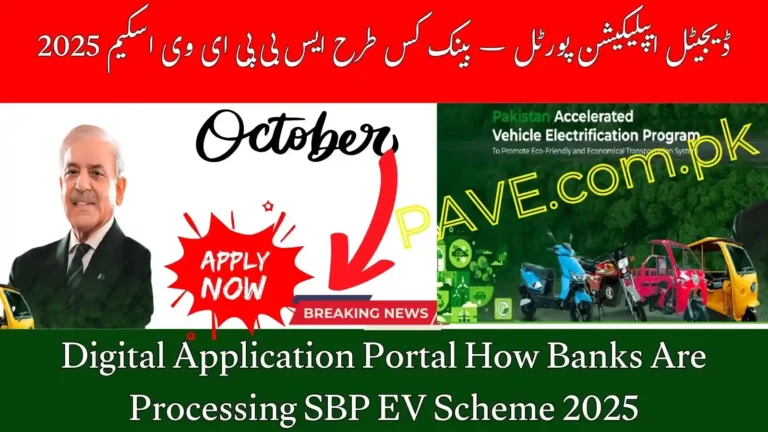 Digital Application Portal How Banks Are Processing SBP EV Scheme 2025 10 Digital Application Portal How Banks Are Processing SBP EV Scheme 2025