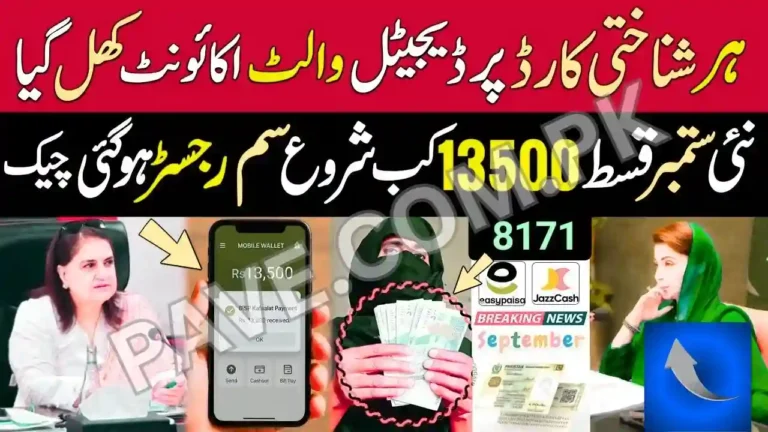 Ehsaas Program 25000 CNIC Check Online 2025 – Eligibility & Registration Guide 5 Ehsaas Program 25000 CNIC Check Online 2025
