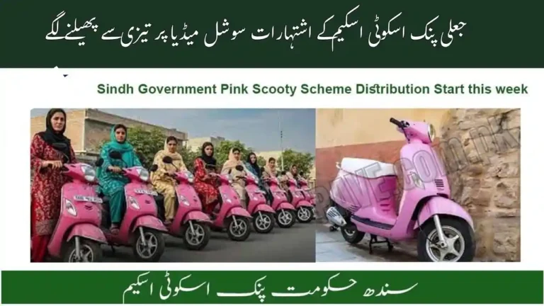 Fake Pink Scooty Scheme Ads Flooding Social Media