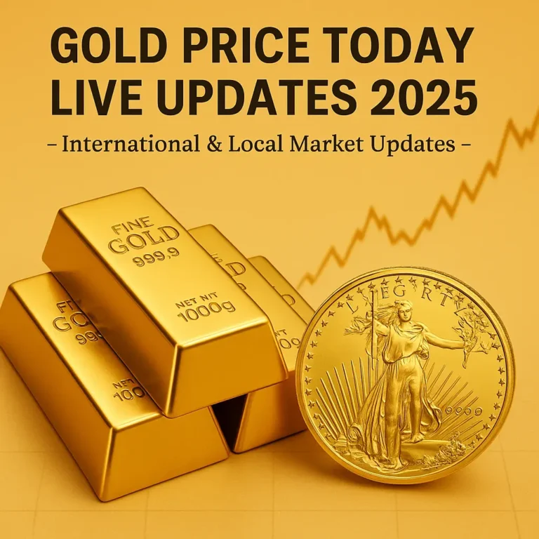 Gold Price Today Live Updates 2025 – International & Local Market Updates 6 Gold Price Today Live Updates 2025