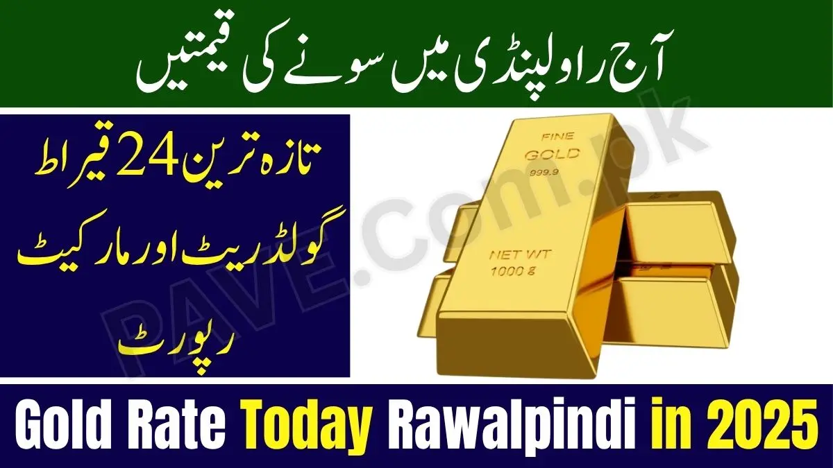 Gold Rate Today Rawalpindi – Updated 24K Gold Rate & Daily Sarafa Market Report 1 Gold Rate Today Rawalpindi