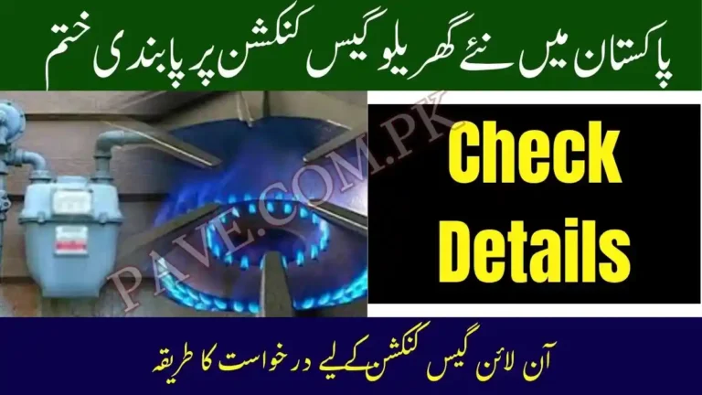 Government Lifts Ban on Gas Connections — Online Application System Now Open Nationwide 7 Government Lifts Ban on Gas Connections