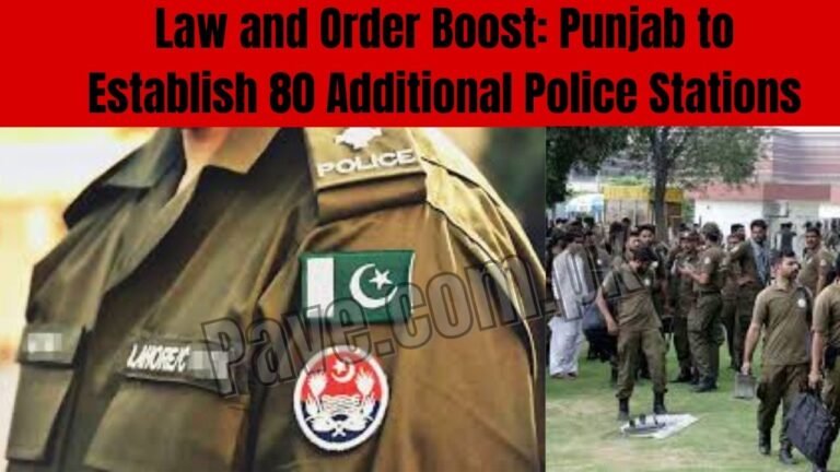 Law and Order Boost: Punjab to Establish 80 Additional Police Stations
