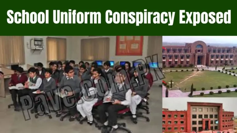 School Uniform Conspiracy Exposed