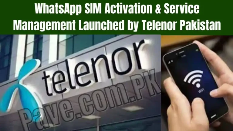 WhatsApp SIM Activation & Service Management Launched by Telenor Pakistan 8 WhatsApp SIM Activation & Service Management Launched by Telenor Pakistan