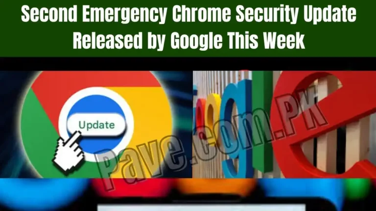 Second Emergency Chrome Security Update Released by Google This Week